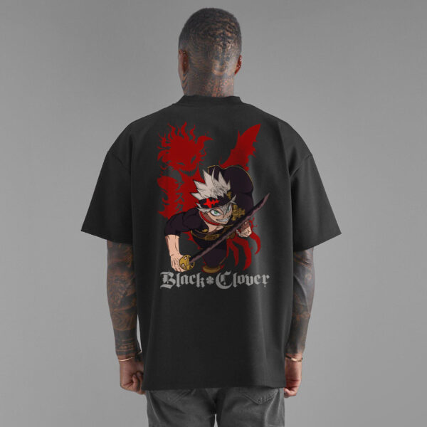 Asta (Black Clover) / Oversized Tee
