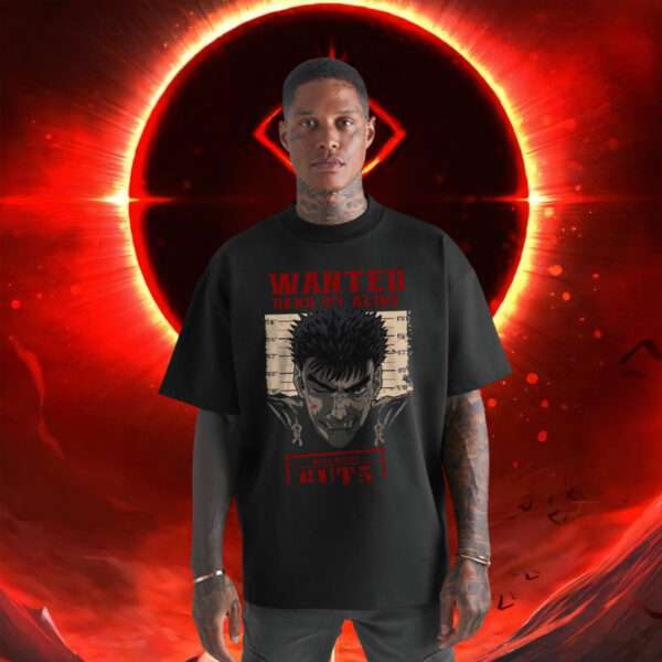 Guts (Berserk) / Oversized Tee