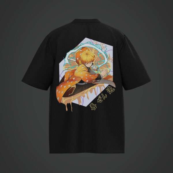 Zenitsu (Demon Slayer) / Oversized Tee