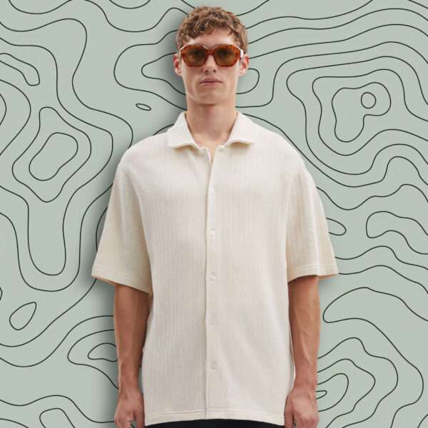 Solid Oversize Shirt / Mighty Tees