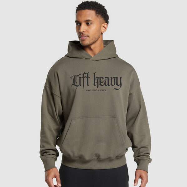 Lift Heavy / Hoodie