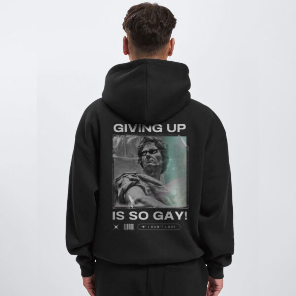 Giving up is so Gay