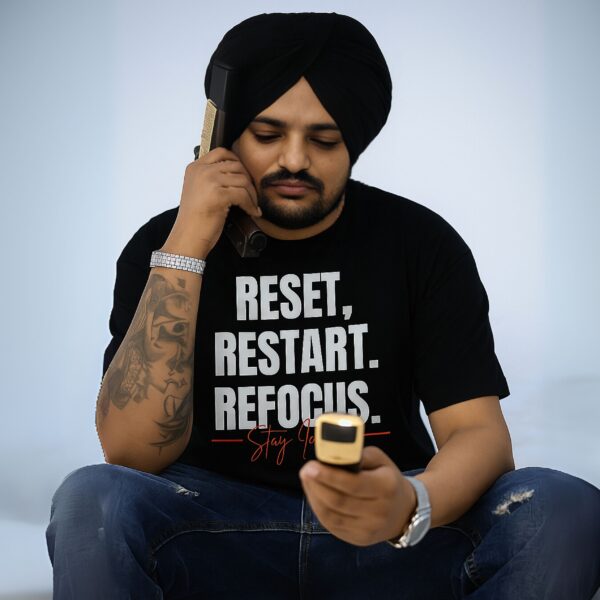 Reset,Restart,Refocus.