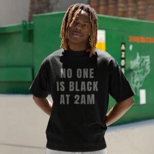 No one is black