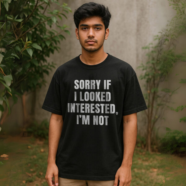 Not interested